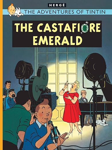 The Castafiore emerald