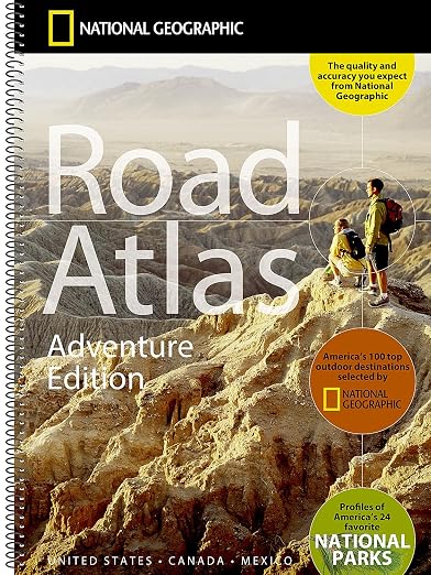 National Geographic Road Atlas - Adventure Edition
