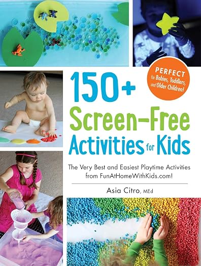 150+ screen-free activities for kids