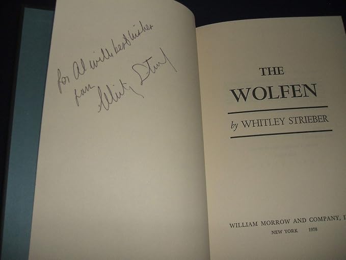 The wolfen