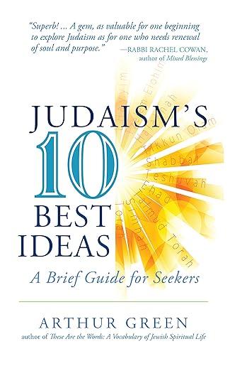 Judaism's 10 best ideas