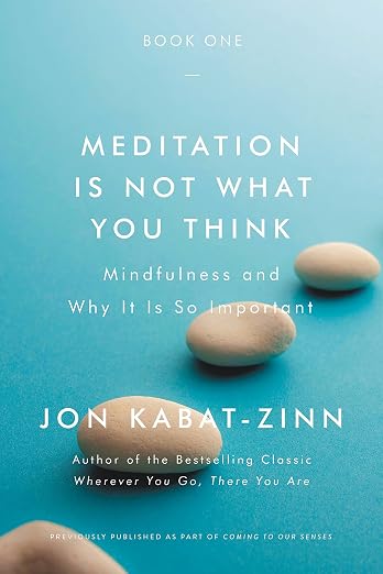Meditation is not what you think