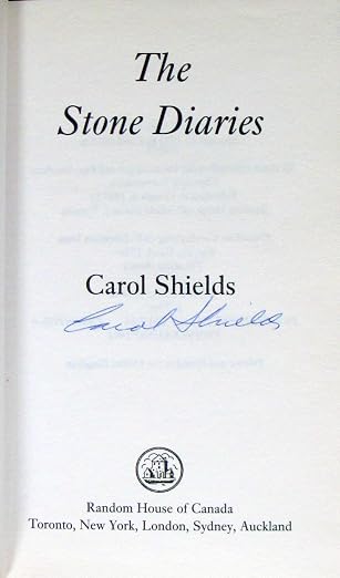 The stone diaries
