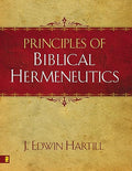 Principles of Biblical Hermeneutics