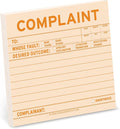 1-Count Knock Knock Complaint Sticky Notes, Office Memo Sticky Notepad, 3 x 3-inches each