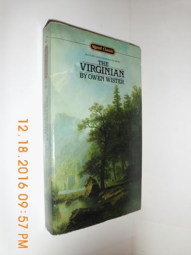 The Virginian (Signet Classics)