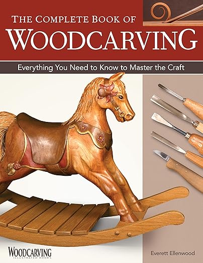 The complete book of woodcarving