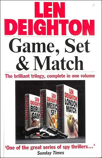 Game, Set and Match (Trilogy - Volume 1 & 2 & 2 - LIMITED EDITION)