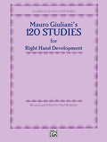 120 Studies for Right Hand Development (Classical Guitar Study Series)