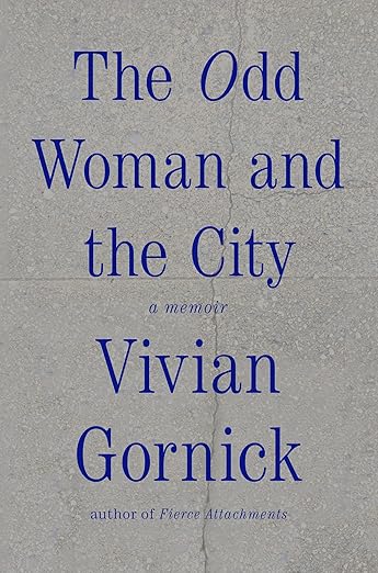 The odd woman and the city
