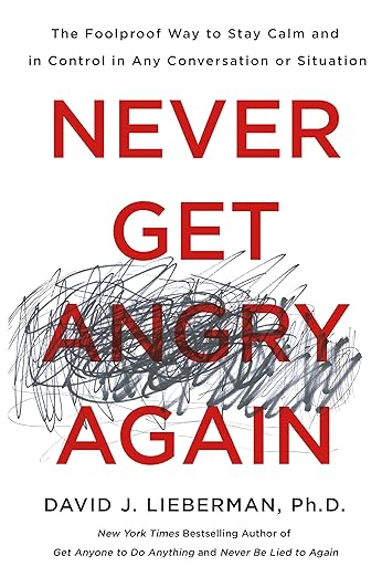 Never get angry again