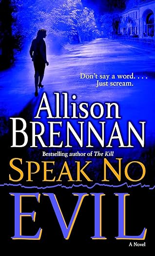 Speak no evil