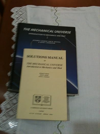 The mechanical universe