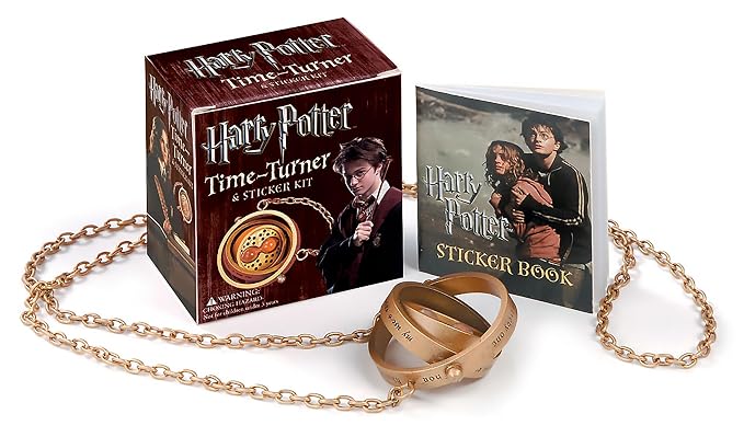 Harry Potter Time Turner Sticker Kit (Running Press Mega Mini Kits)