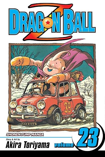 Dragon Ball Z, Volume 23