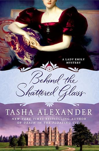 Behind the shattered glass