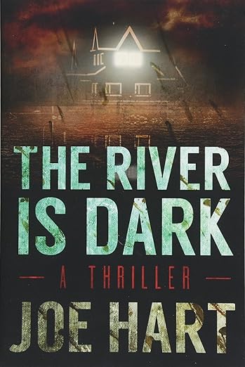 The river is dark