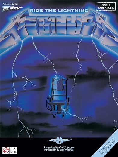 Metallica - Ride the Lightning*