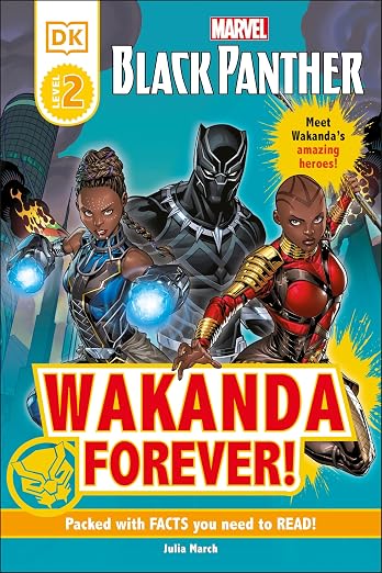 Marvel Black Panther Wakanda Forever!