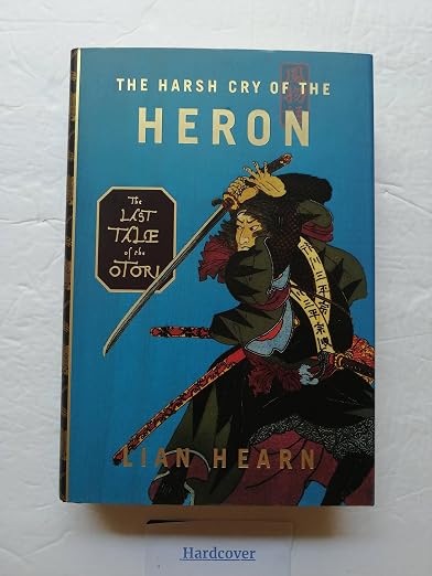 The harsh cry of the heron