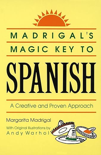 Madrigal's magic key to Spanish