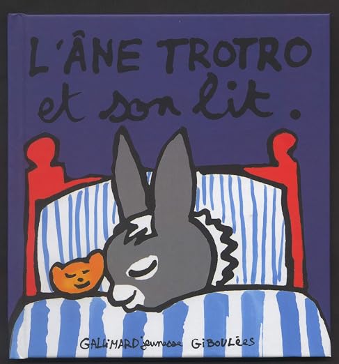 L'Âne Trotro et son lit, numéro 5