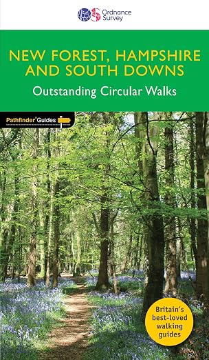 New Forest, Hampshire & South Downs 2016 (Pathfinder Guides)