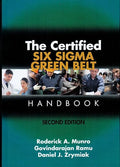 The Certified Six Sigma Green Belt Handbook, 2nd Edition (With 2 CD-ROMs) Hardcover – 2015 - International Edition