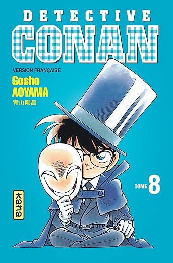 Détective Conan, tome 8