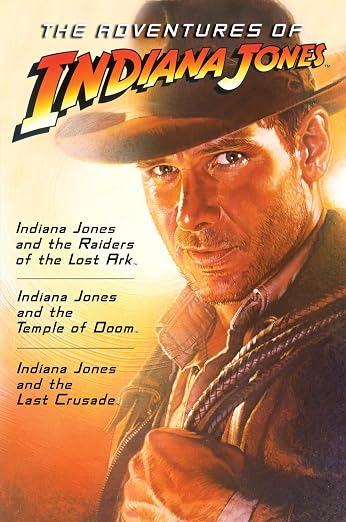 The adventures of Indiana Jones.
