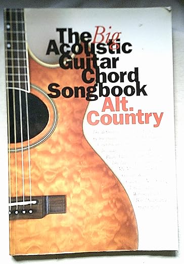 Big Acoustic Guitar Chord Songbook