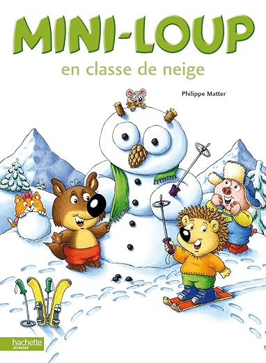 Mini-Loup en classe de neige