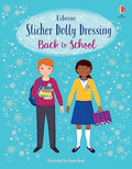 Sticker Dolly Dressing Back to School