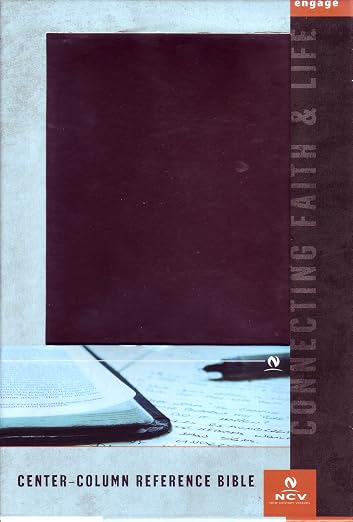 NCV Center-Column Reference Bible
