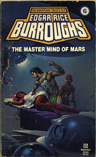 The Mastermind of Mars