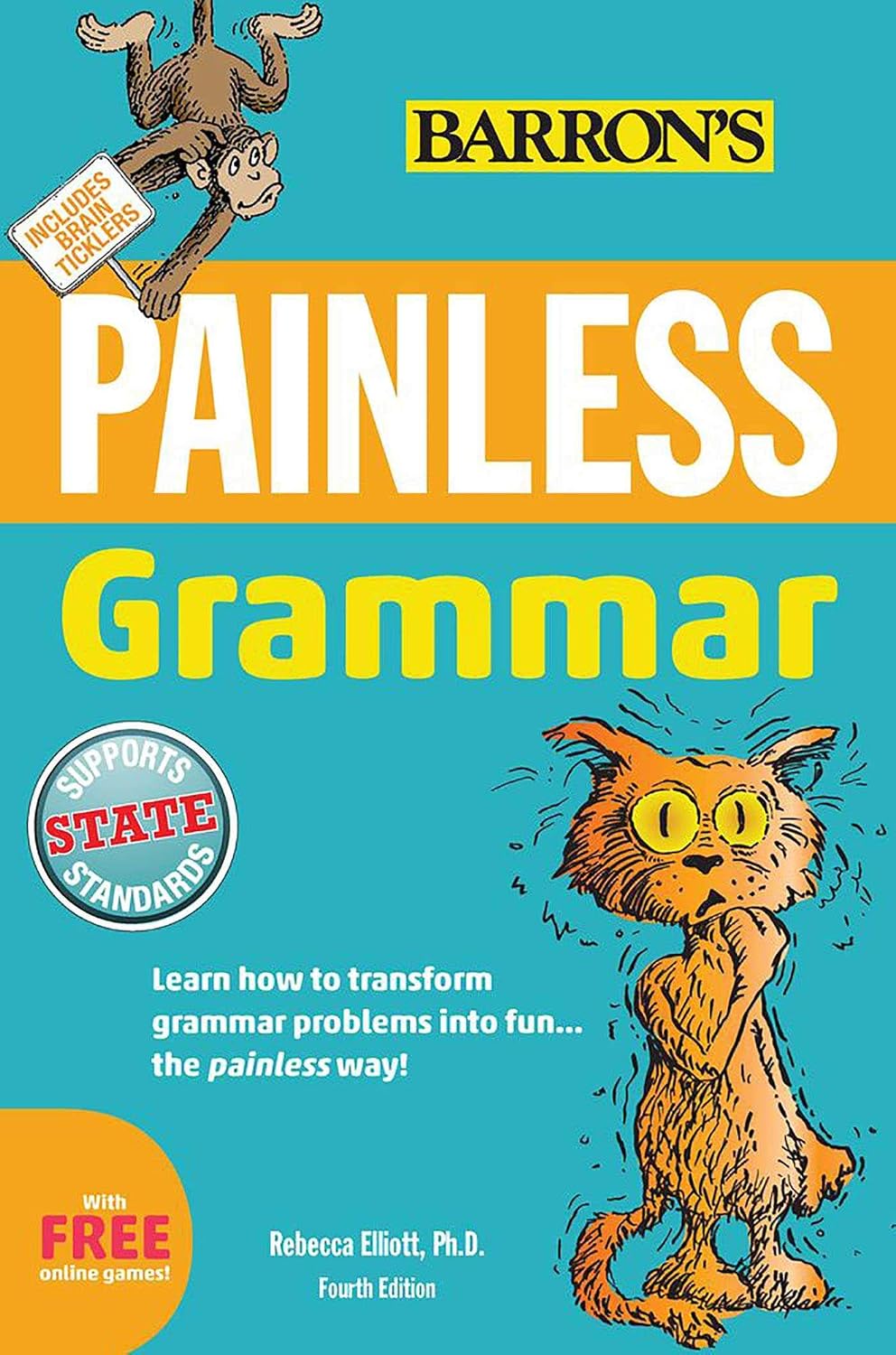 Painless Grammar (Barron's Painless)