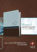 Women's Sanctuary Devotional Bible NLT, TuTone