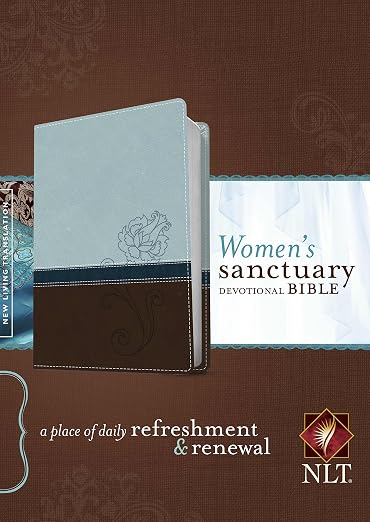 Women's Sanctuary Devotional Bible NLT, TuTone