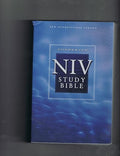 Zondervan NIV Study Bible, Large Print