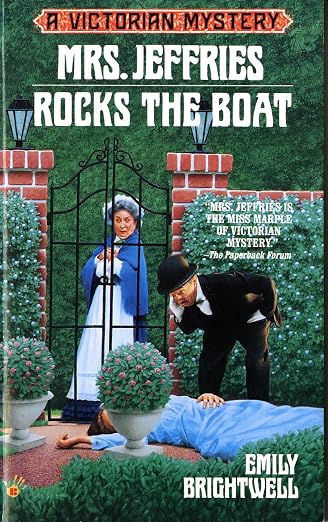 Mrs. Jeffries rocks the boat