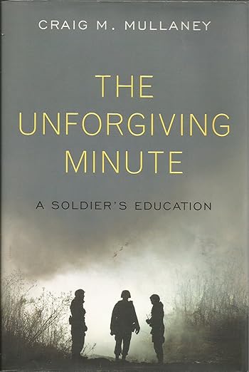 The unforgiving minute