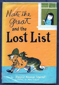 Nate the great and the lost list