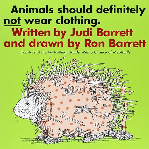 Animals Should Definitely Not Wear Clothing