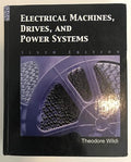 Electrical machines, drives, and power systems