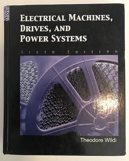 Electrical machines, drives, and power systems