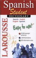Larousse Student Dictionary Spanish-English/English-Spanish (Spanish and English Edition)