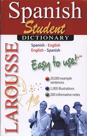 Larousse Student Dictionary Spanish-English/English-Spanish (Spanish and English Edition)