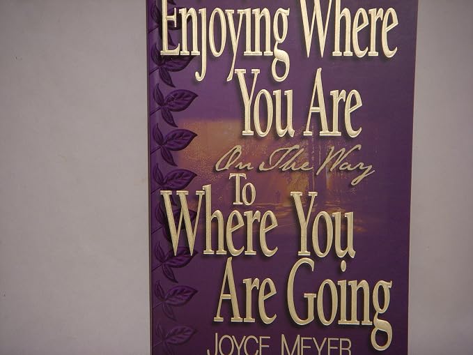 Enjoying where you are on the way to where you are going