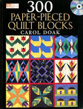 300 Paper-pieced Quilt Blocks
