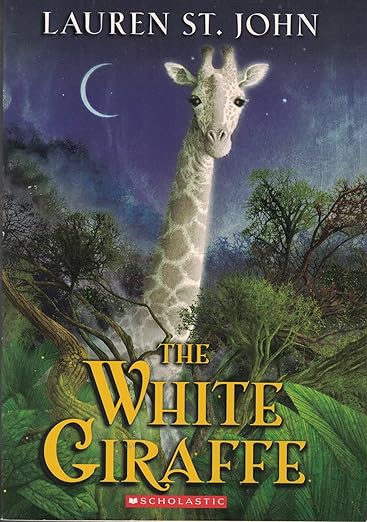 The white giraffe